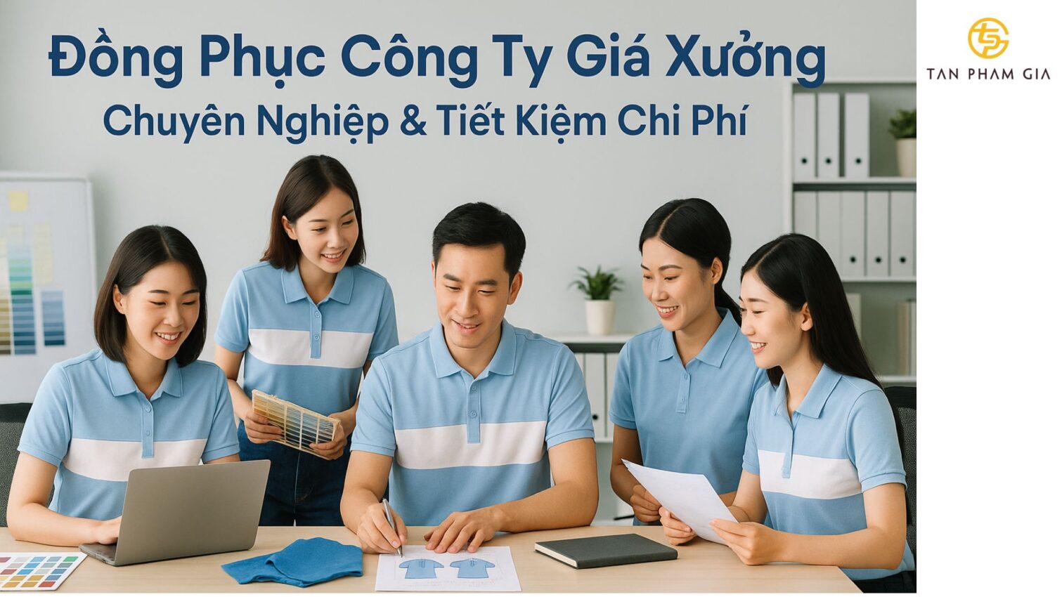 Đồng Phục Công Ty Giá Xưởng