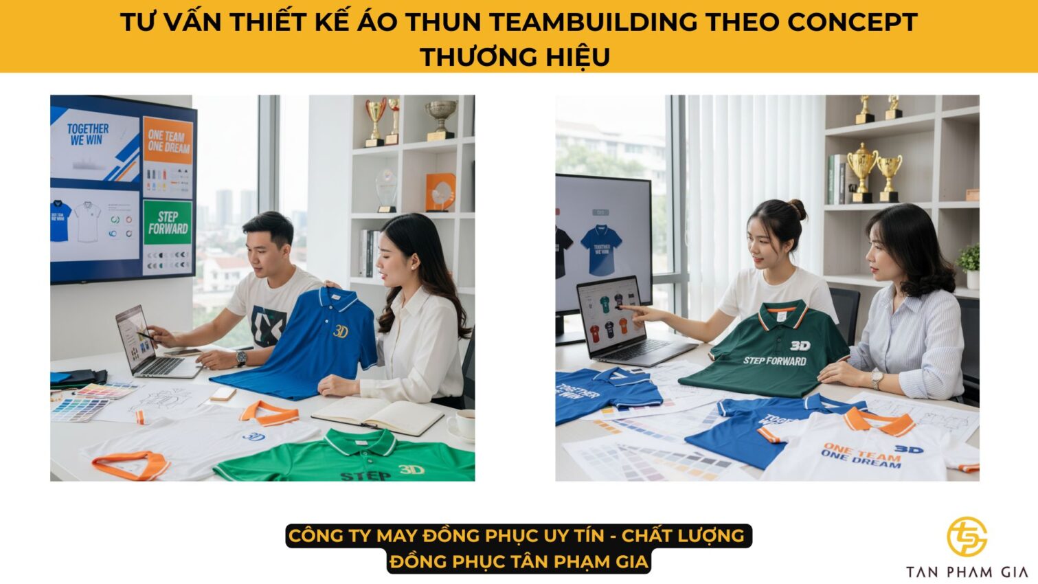 Xưởng May Đồng Phục Teambuilding Giá Tốt