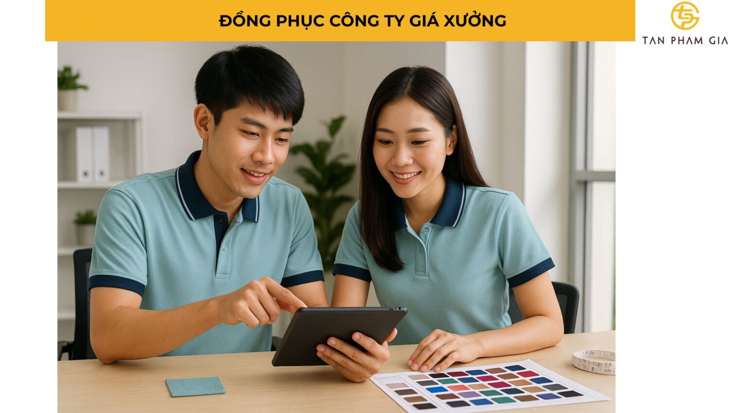 Đồng Phục Công Ty Giá Xưởng