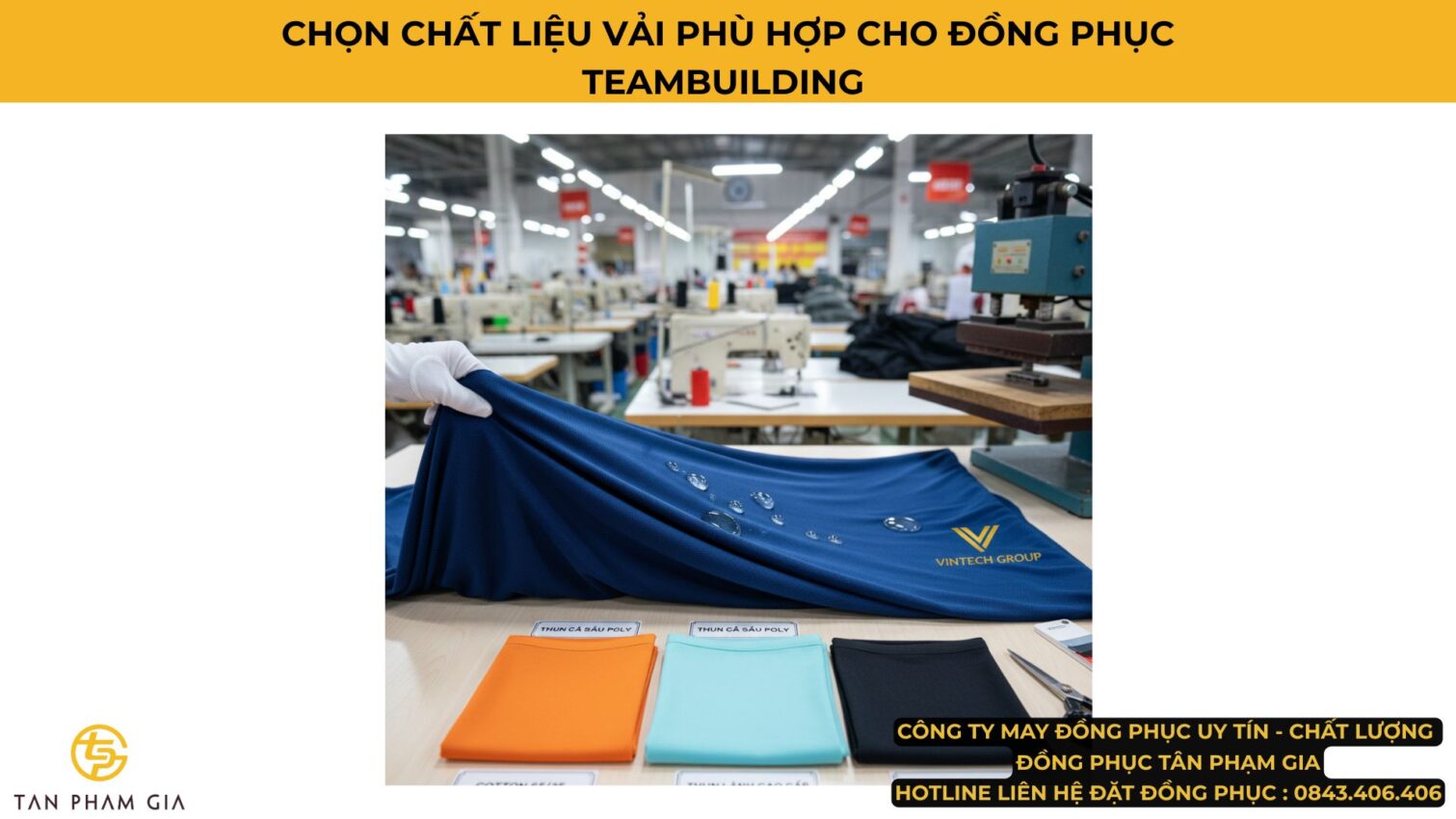 Xưởng May Đồng Phục Teambuilding Giá Tốt