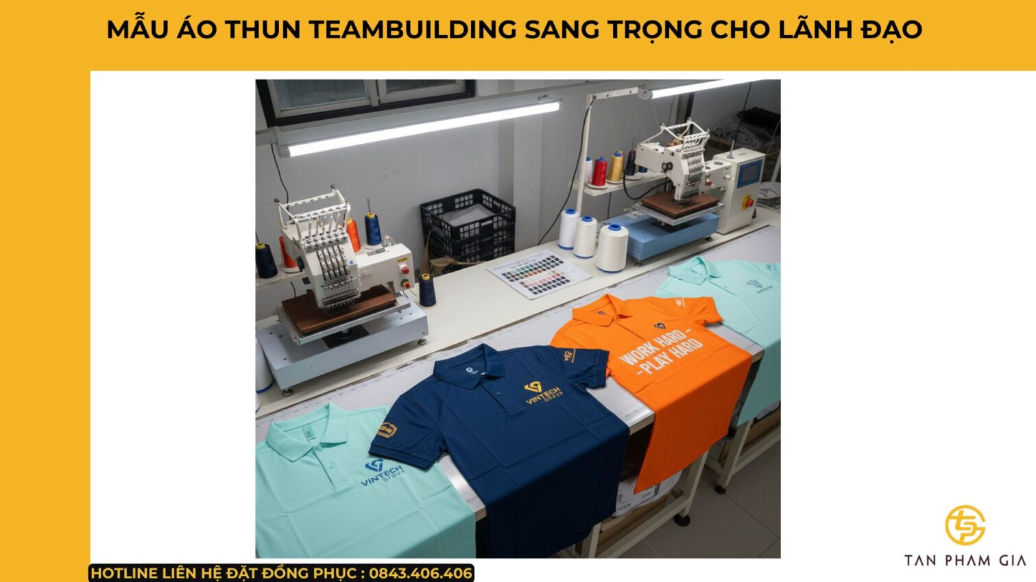 Xưởng May Đồng Phục Teambuilding Giá Tốt