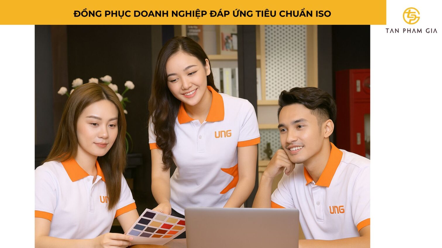 Đồng Phục Doanh Nghiệp Đáp Ứng Tiêu Chuẩn ISO