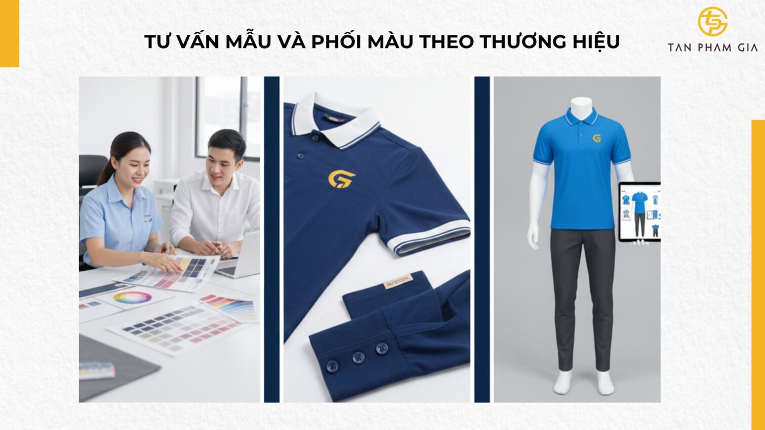 Xưởng May Đồng Phục Có Đội Ngũ Thiết Kế Riêng