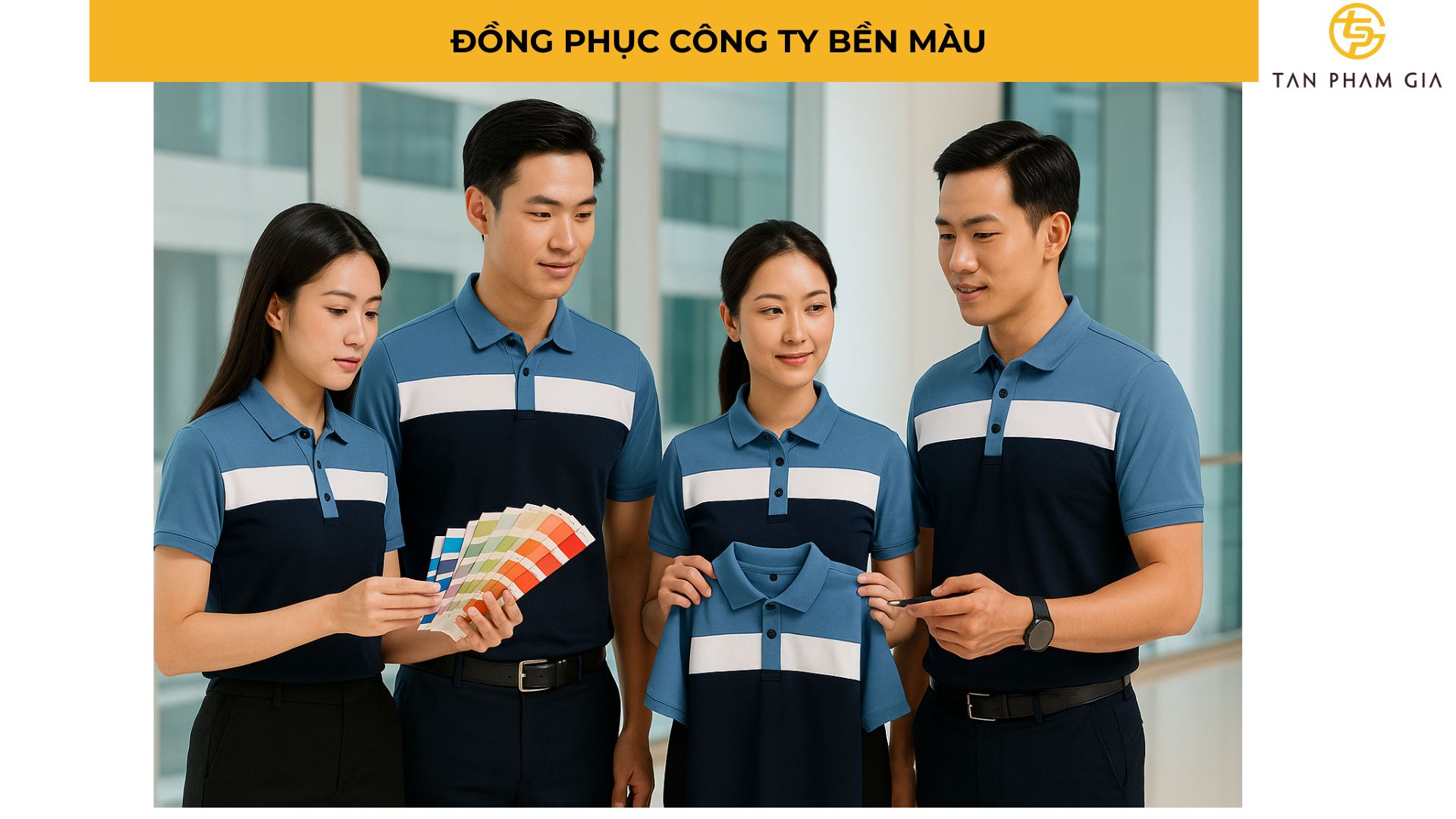 Đồng Phục Công Ty Bền Màu