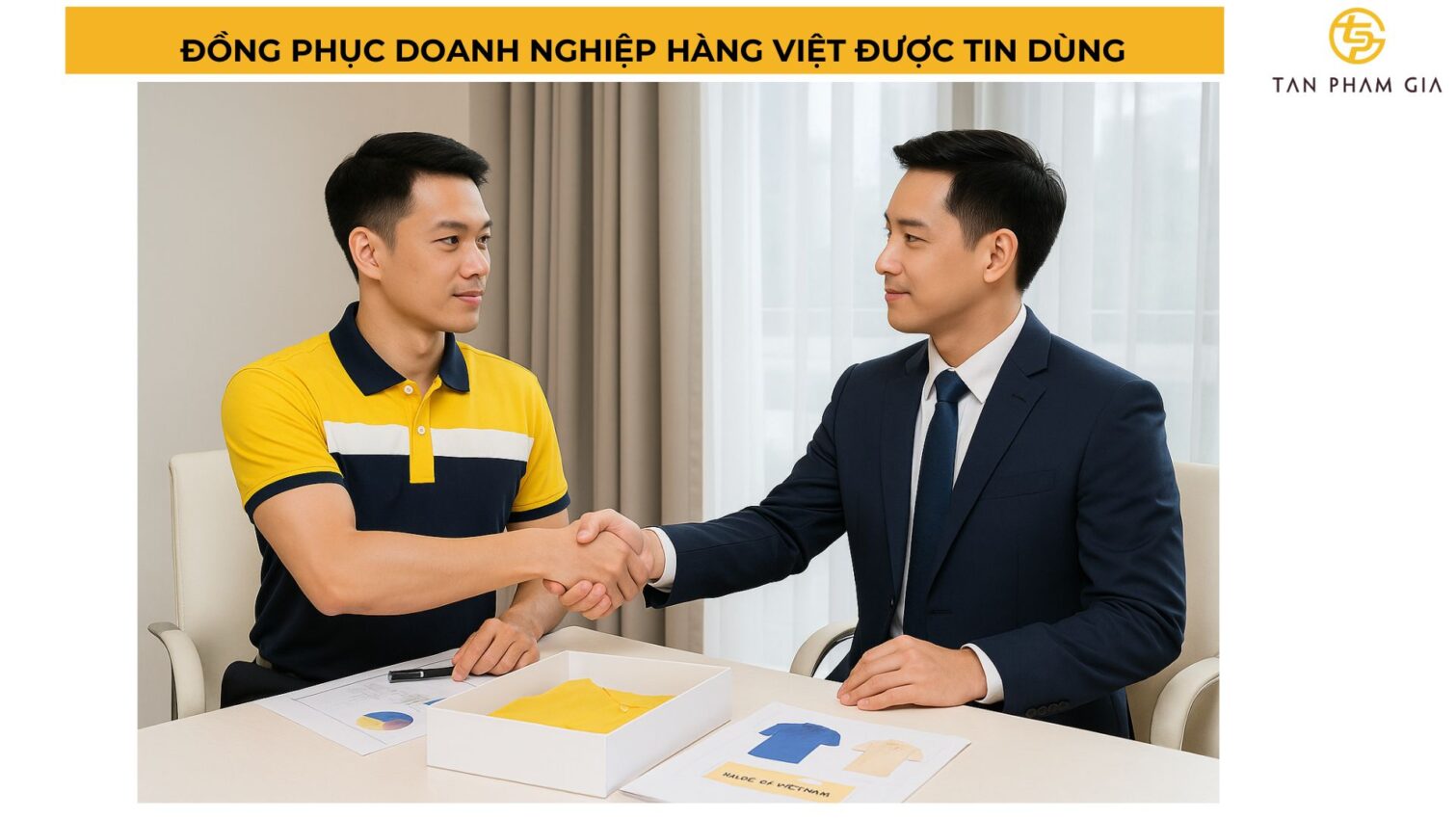 Đồng Phục Doanh Nghiệp Hàng Việt Được Tin Dùng
