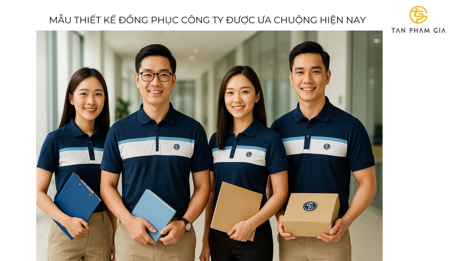 Đồng Phục Công Ty Uy Tín