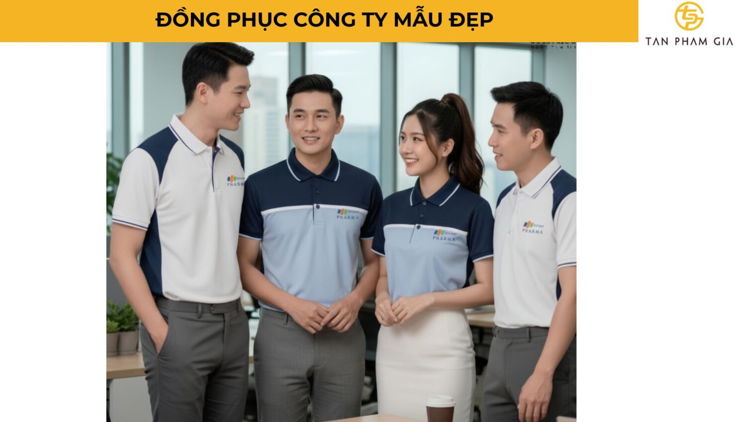 Đồng Phục Công Ty Mẫu Đẹp