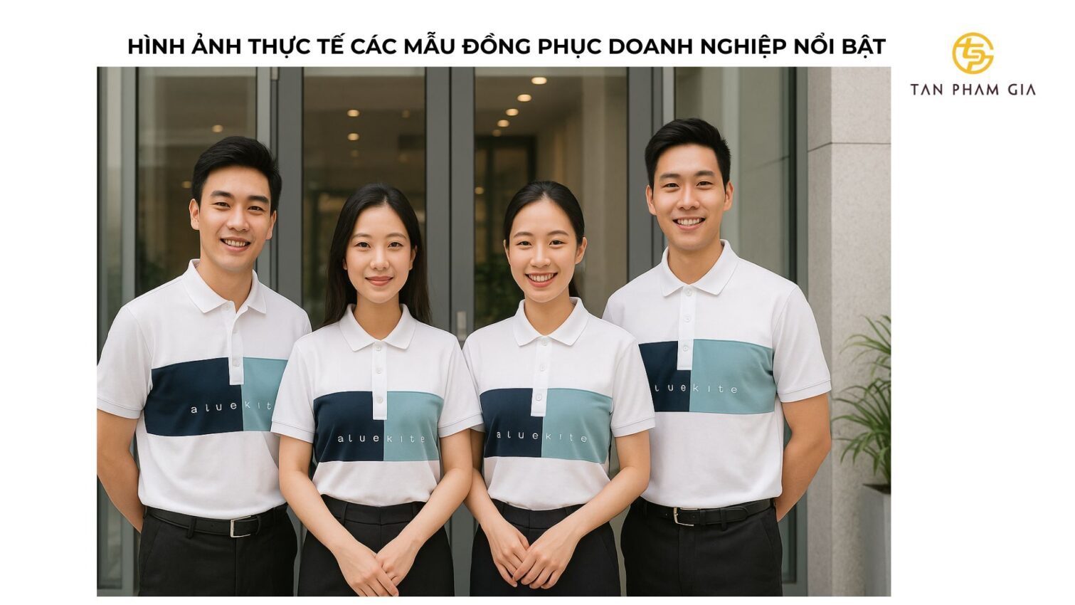Đồng Phục Doanh Nghiệp Cho Công Ty Thương Mại