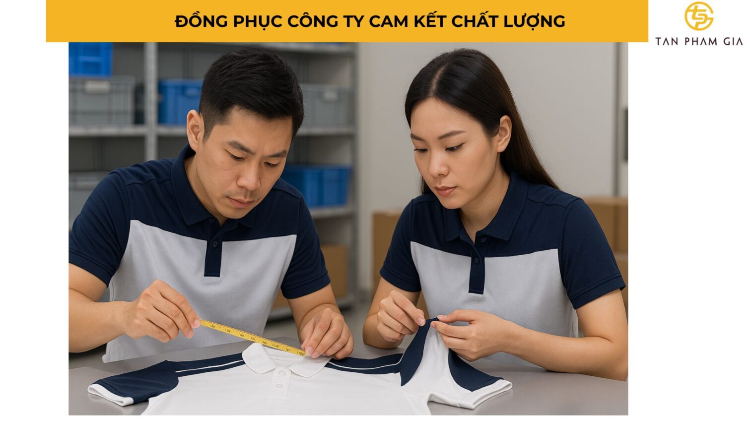 Đồng Phục Công Ty Cam Kết Chất Lượng