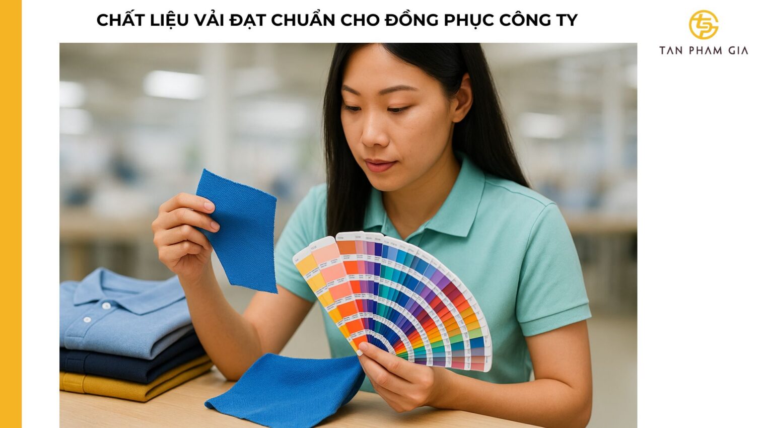 Đồng Phục Công Ty Cam Kết Chất Lượng