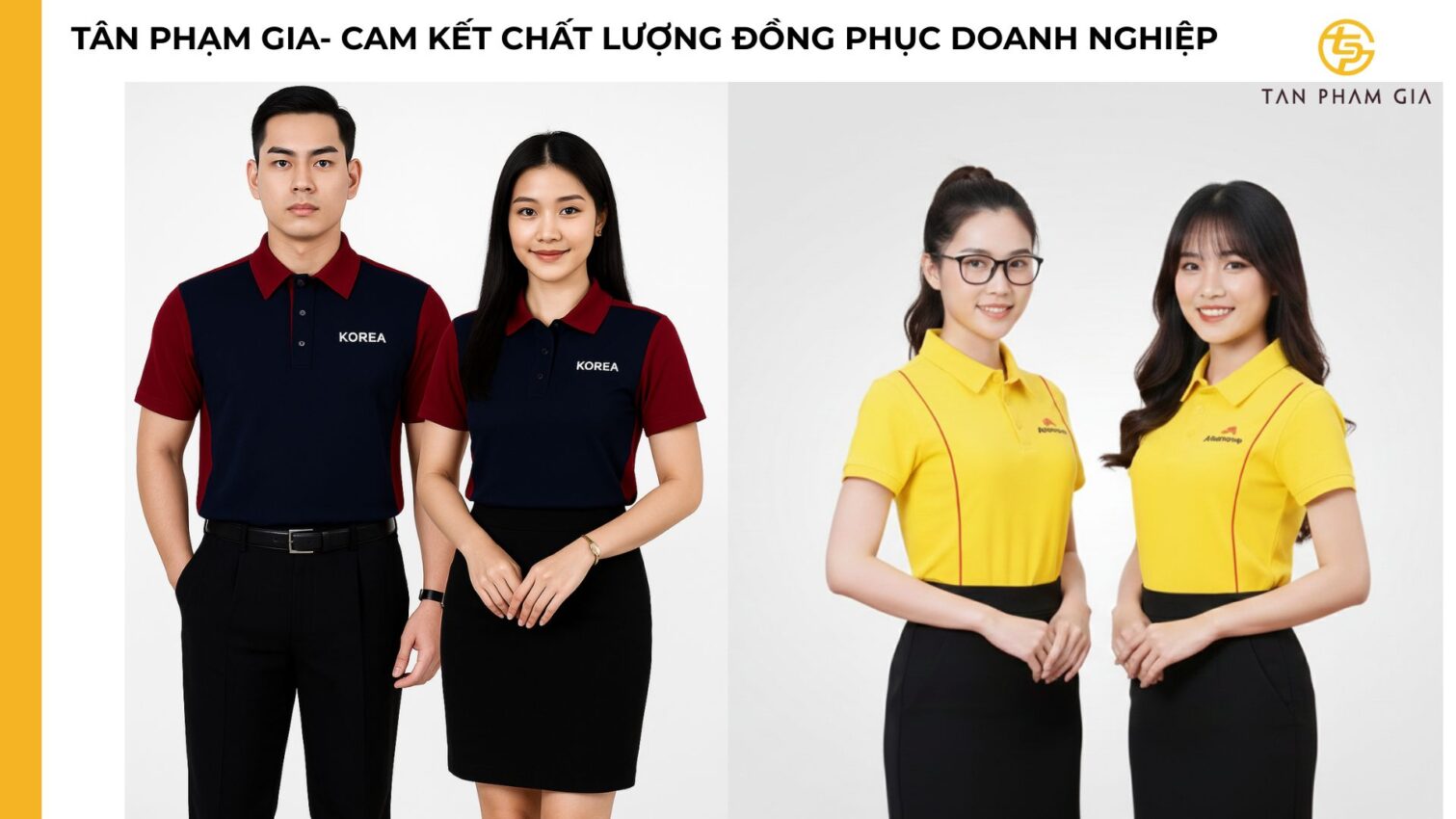 Đồng Phục Công Ty Cam Kết Chất Lượng