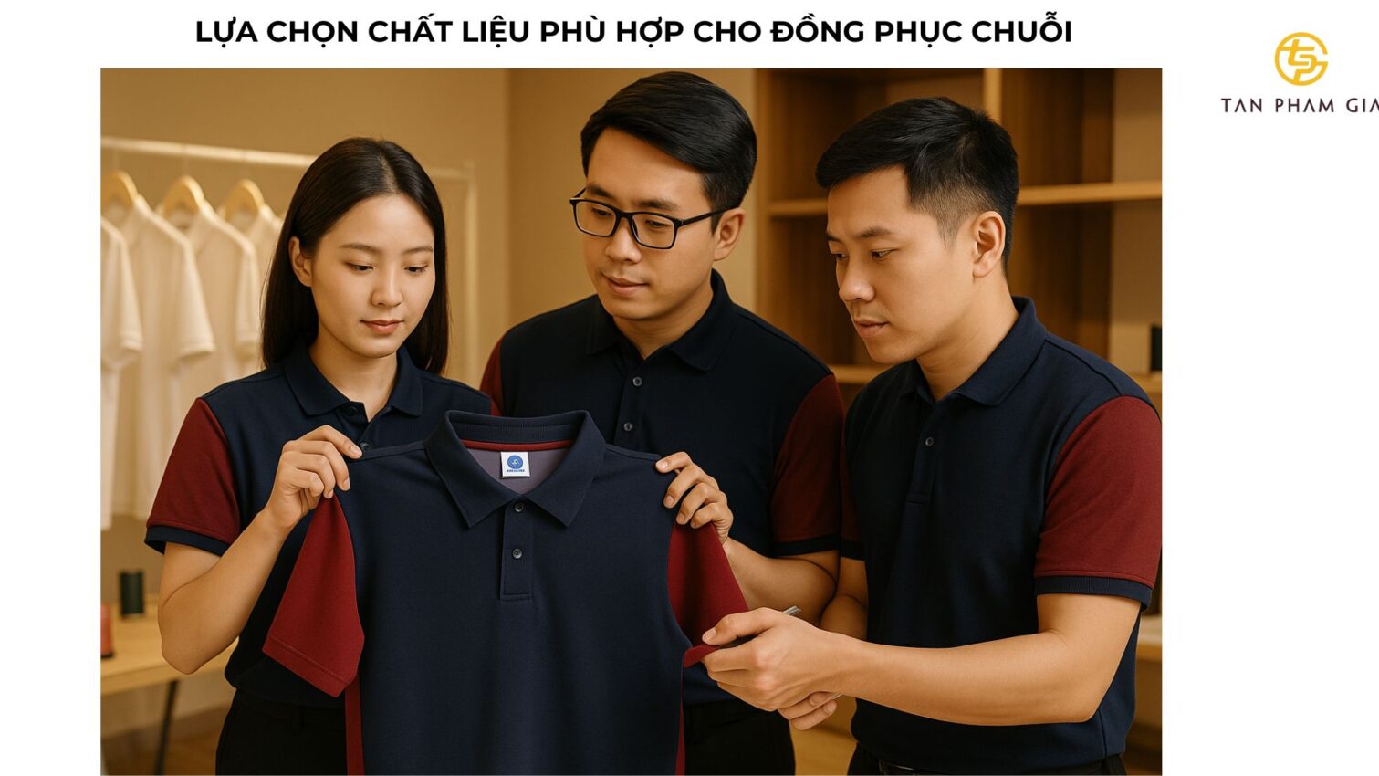 Đồng Phục Doanh Nghiệp Cho Công Ty Chuỗi