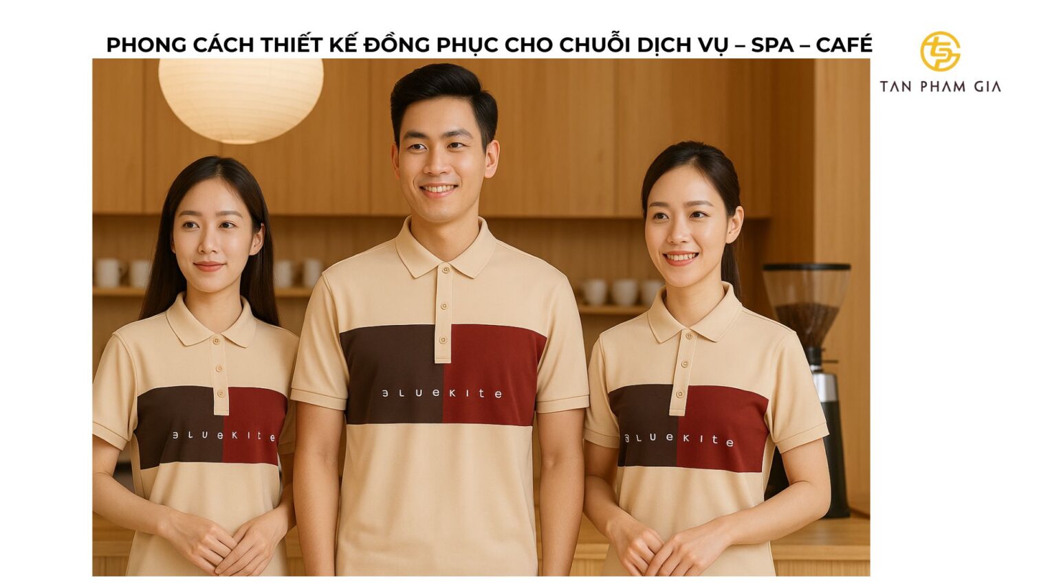 Đồng Phục Doanh Nghiệp Cho Công Ty Chuỗi