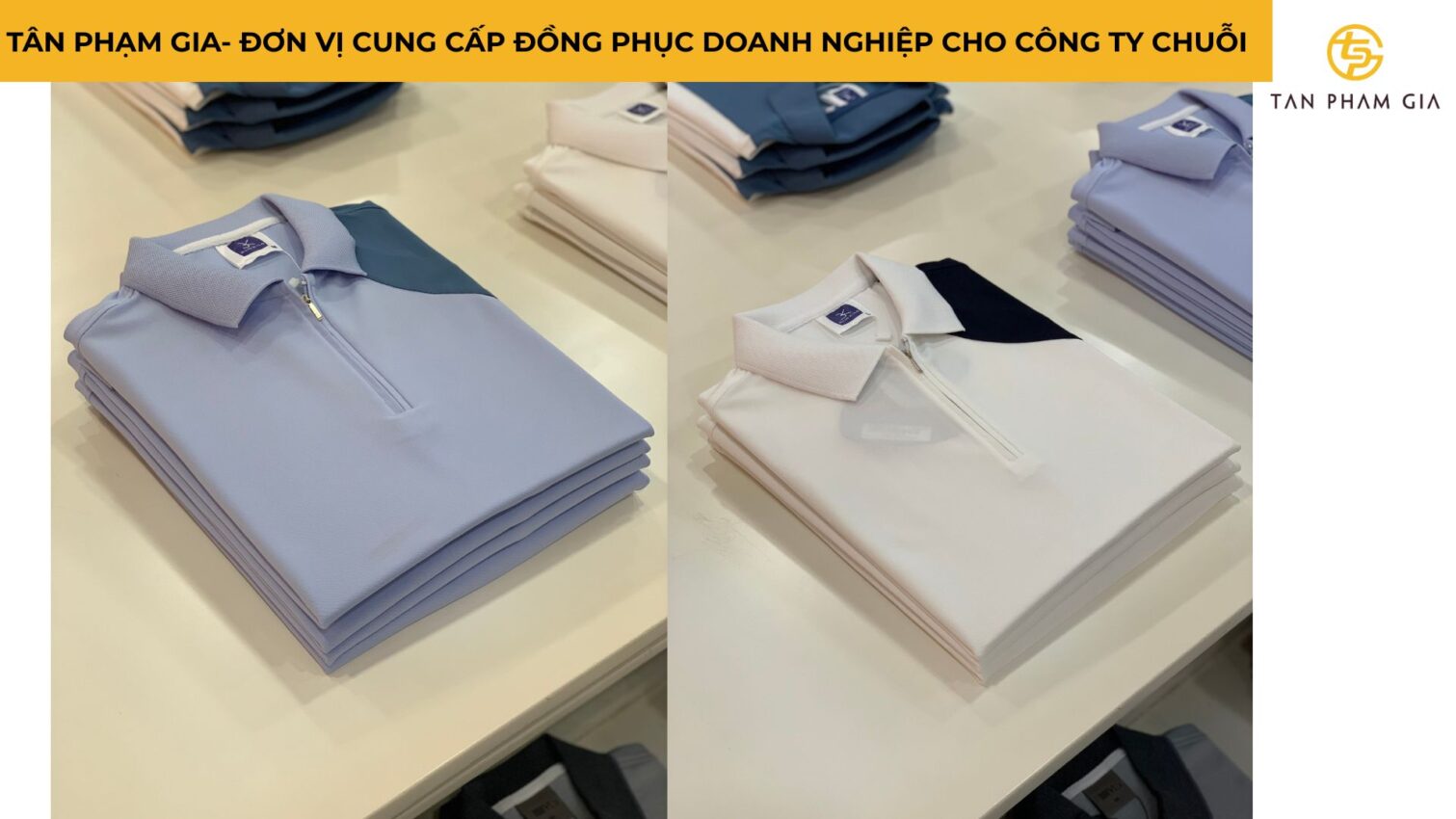 Đồng Phục Doanh Nghiệp Cho Công Ty Chuỗi