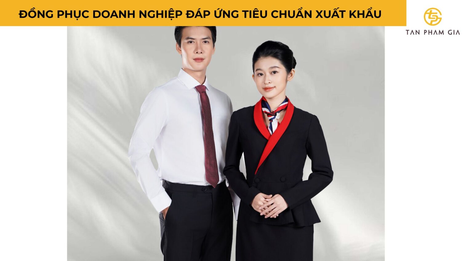 Đồng Phục Doanh Nghiệp Đáp Ứng Tiêu Chuẩn Xuất Khẩu