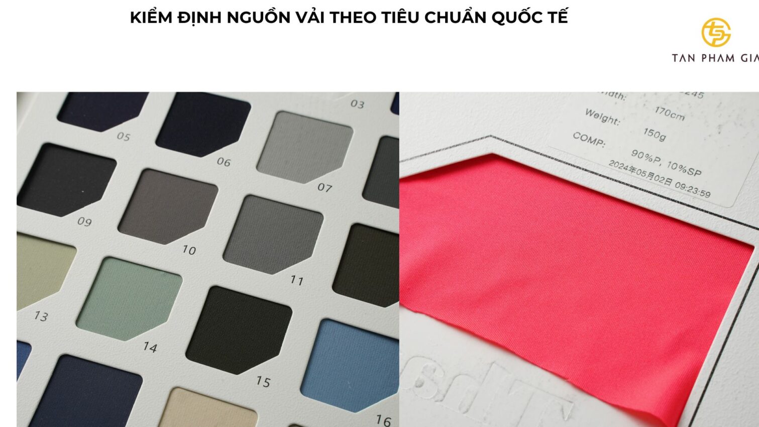 Đồng Phục Doanh Nghiệp Đáp Ứng Tiêu Chuẩn ISO