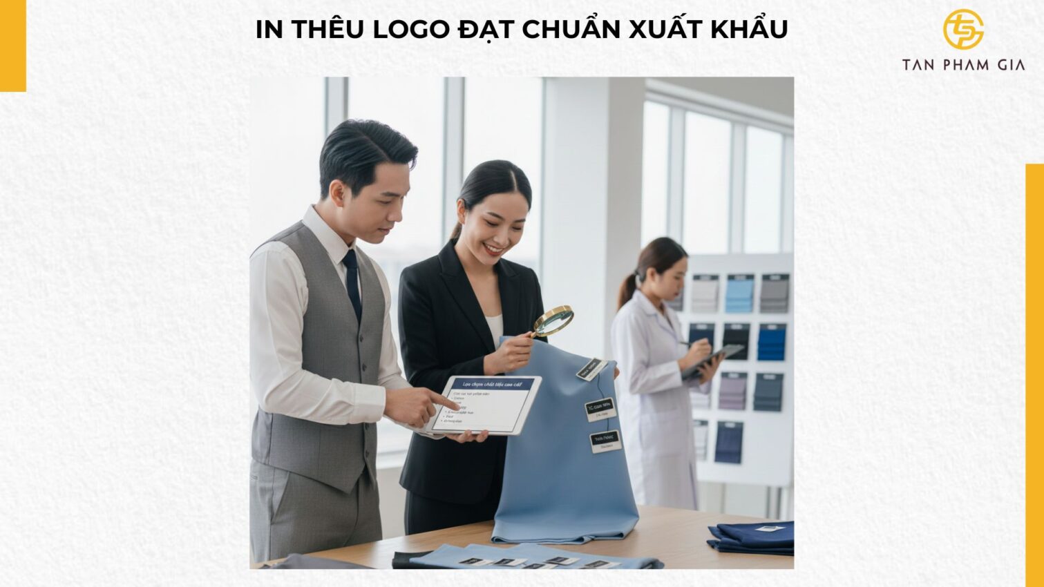 Xưởng May Đồng Phục Đạt Tiêu Chuẩn Xuất Khẩu