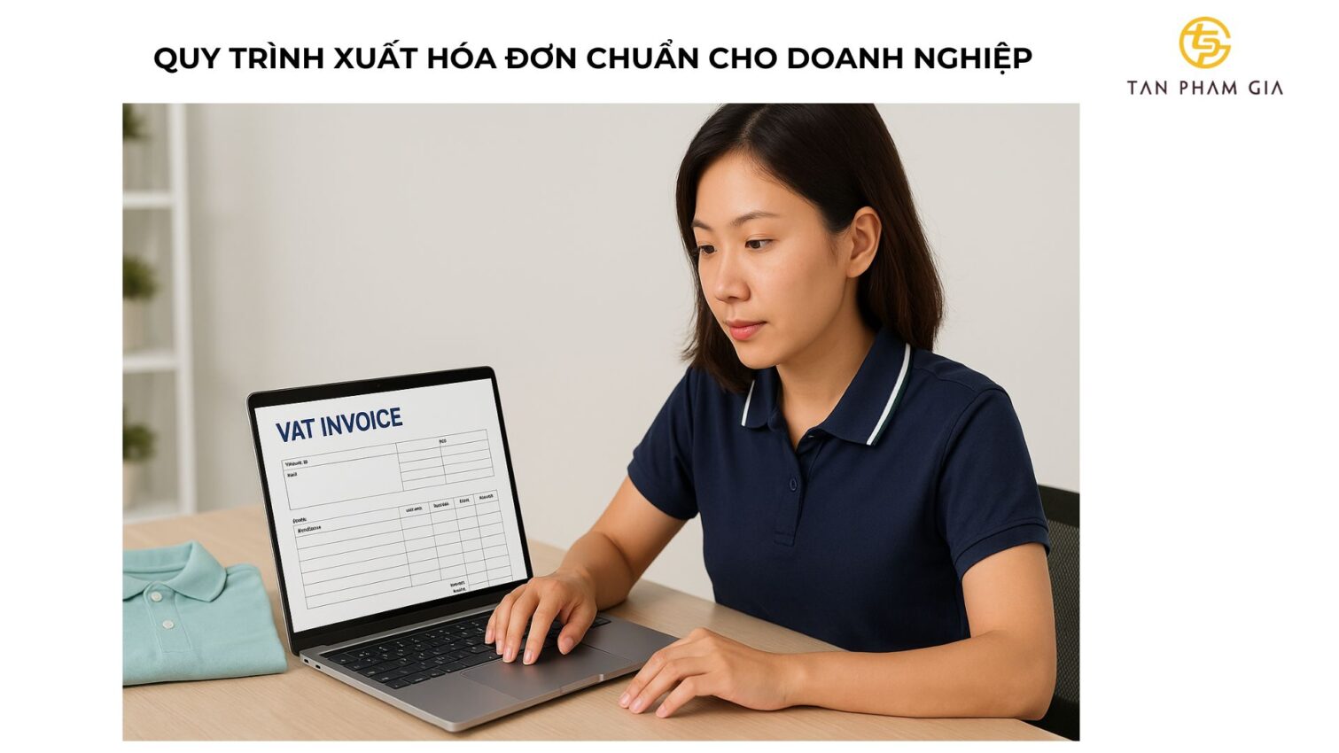 Đồng Phục Công Ty Có Hóa Đơn VAT