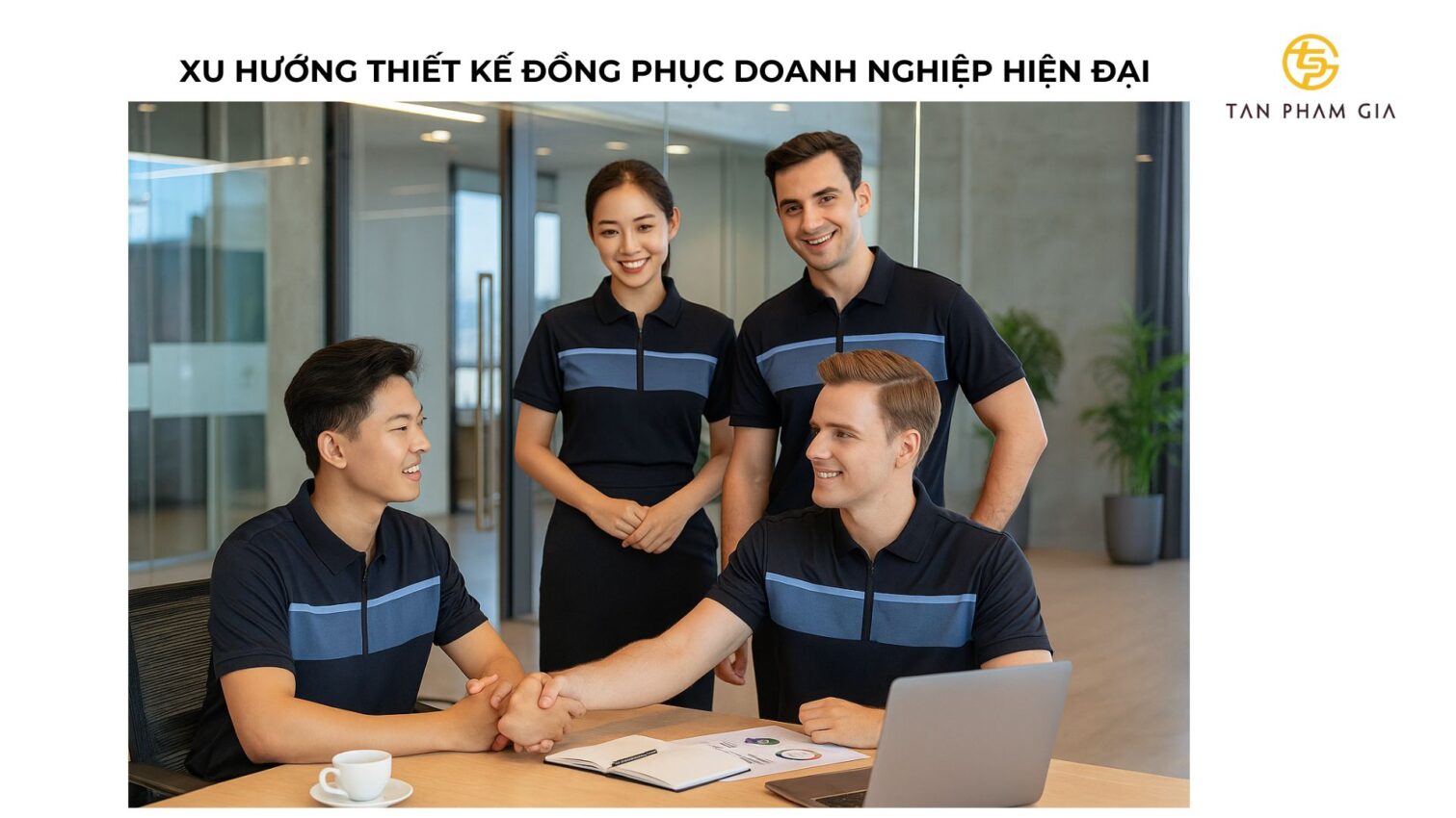 Đồng Phục Doanh Nghiệp Được Sử Dụng Rộng Rãi