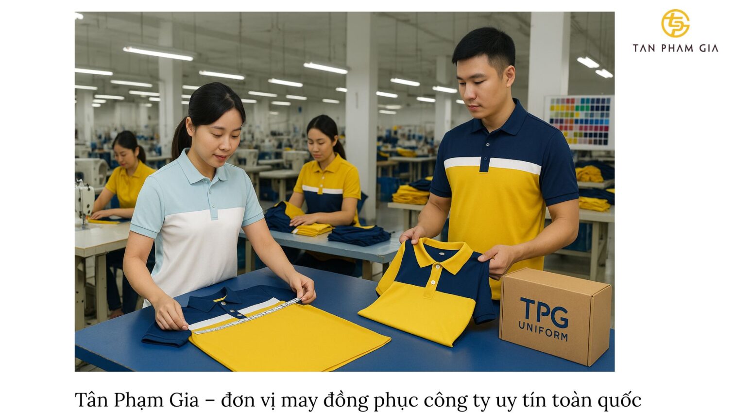 Đồng Phục Công Ty Uy Tín