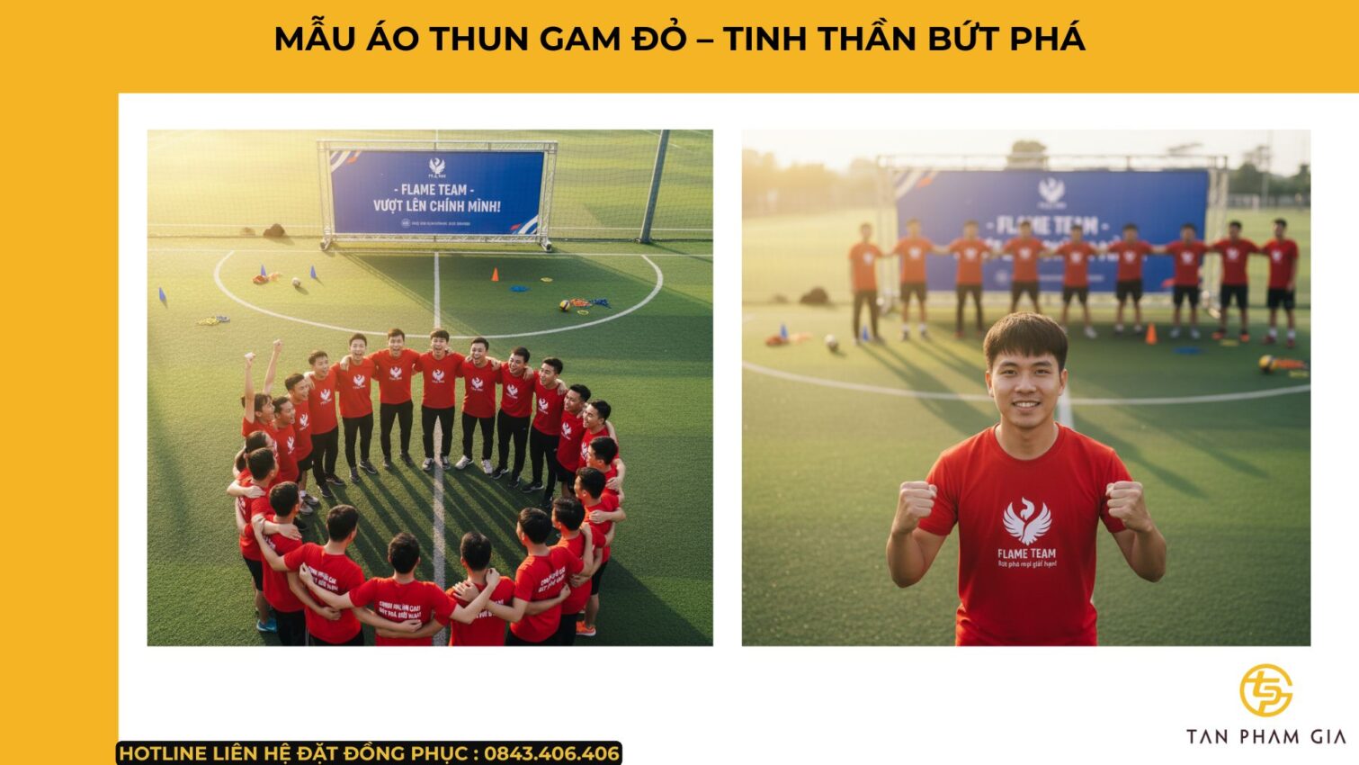 Mẫu Áo Thun Teambuilding Theo Gam Màu