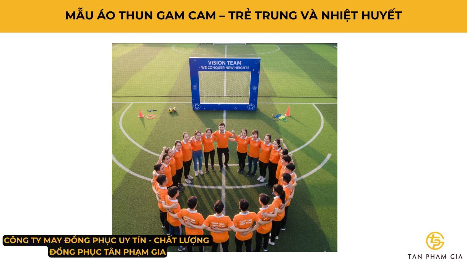 Mẫu Áo Thun Teambuilding Theo Gam Màu
