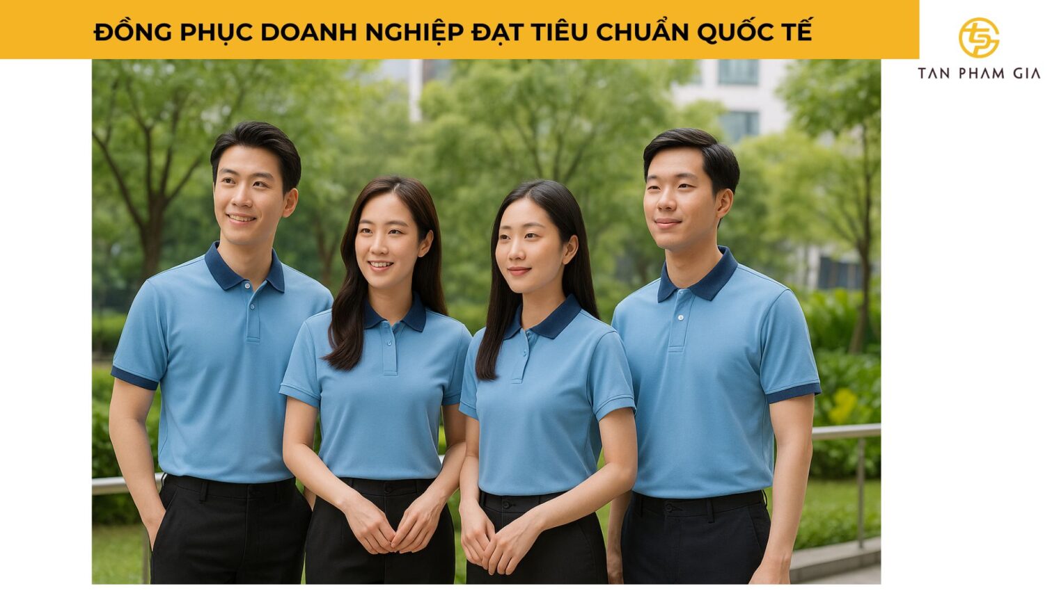 Đồng Phục Doanh Nghiệp Đạt Tiêu Chuẩn Quốc Tế