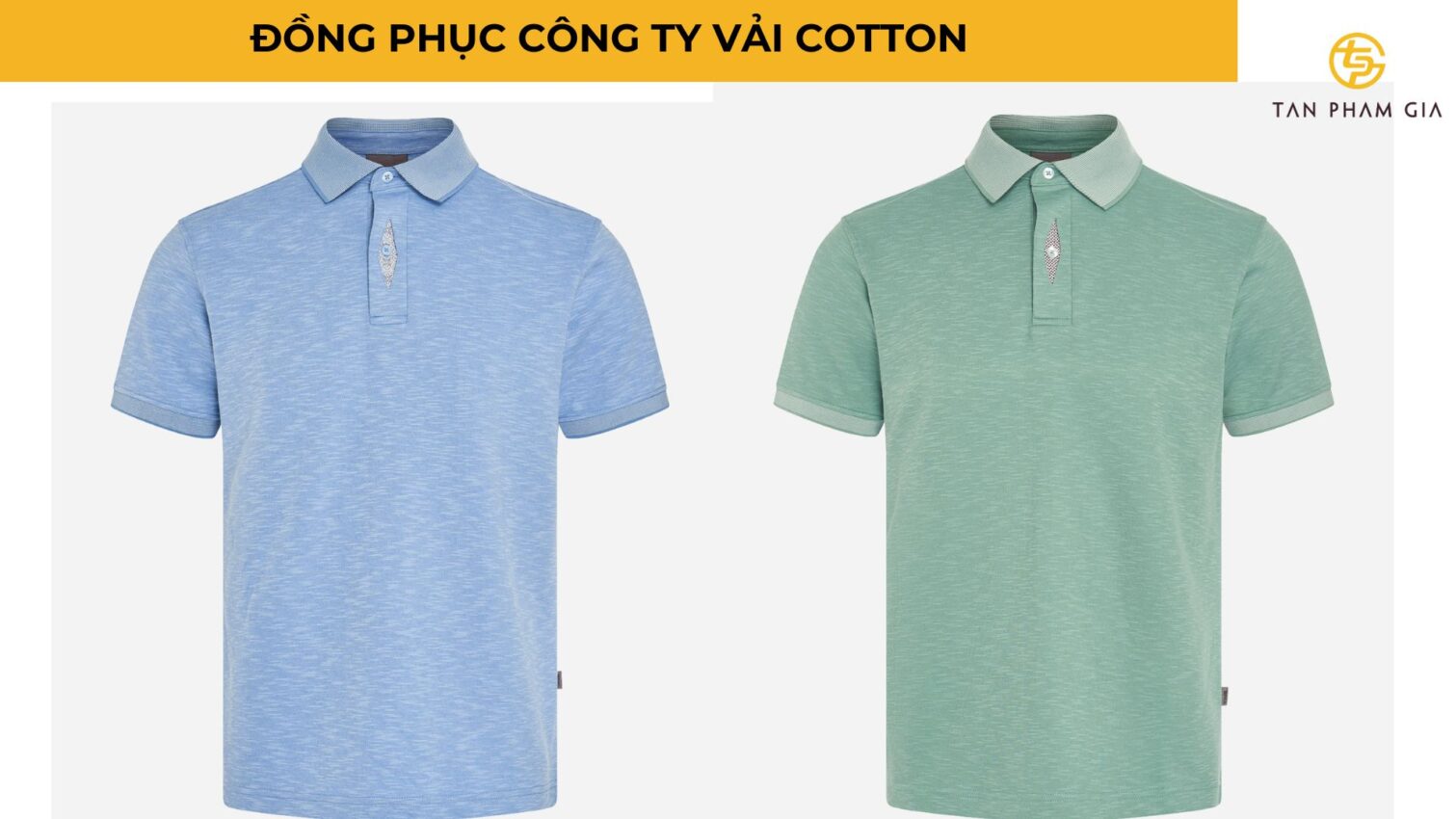 Đồng Phục Công Ty Vải Cotton