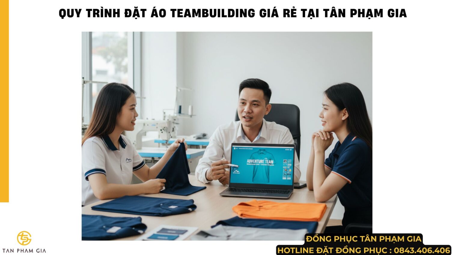 Đặt Áo Teambuilding Giá Rẻ Toàn Quốc