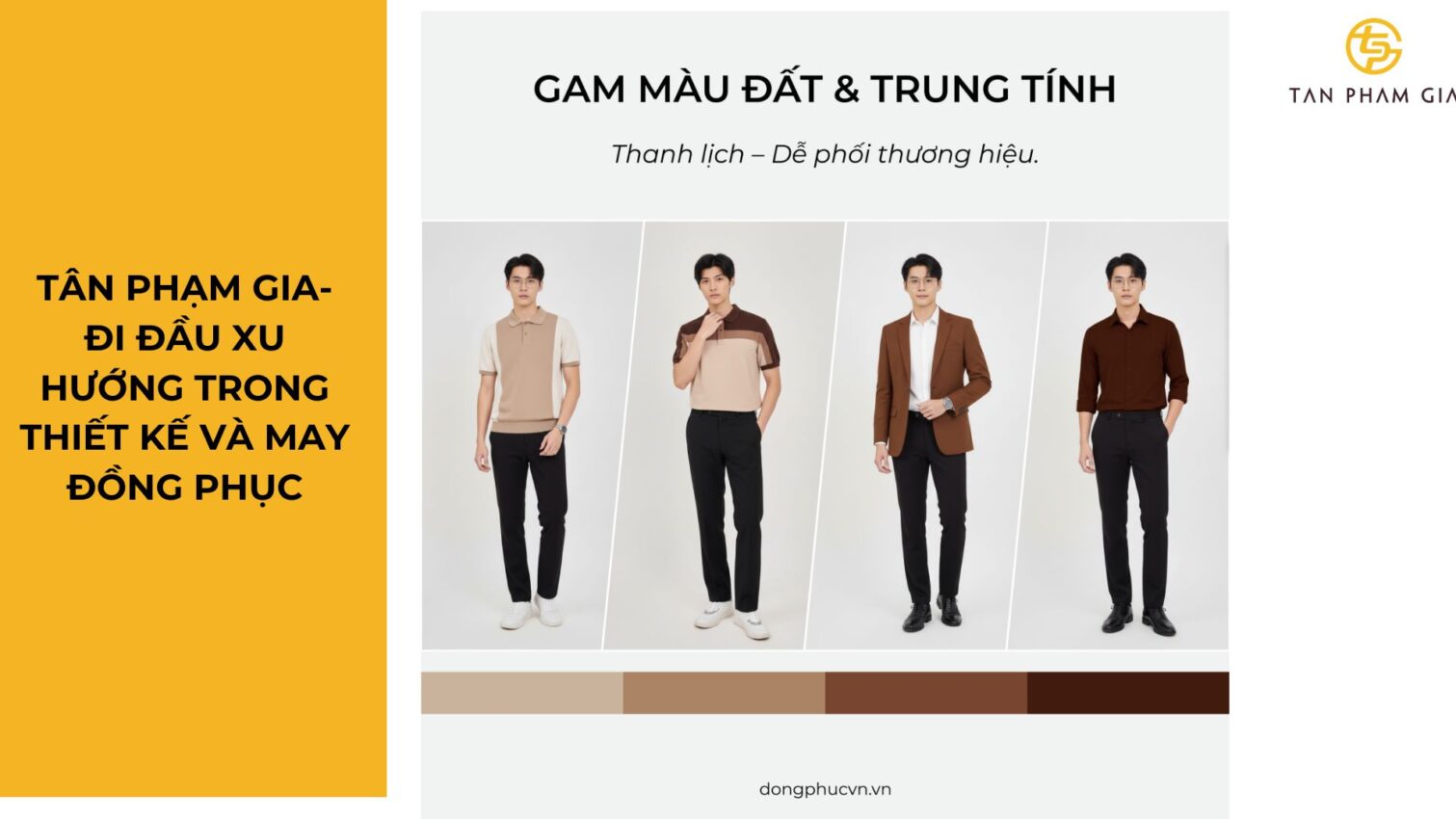 Đồng Phục Doanh Nghiệp Đạt Tiêu Chuẩn Quốc Tế