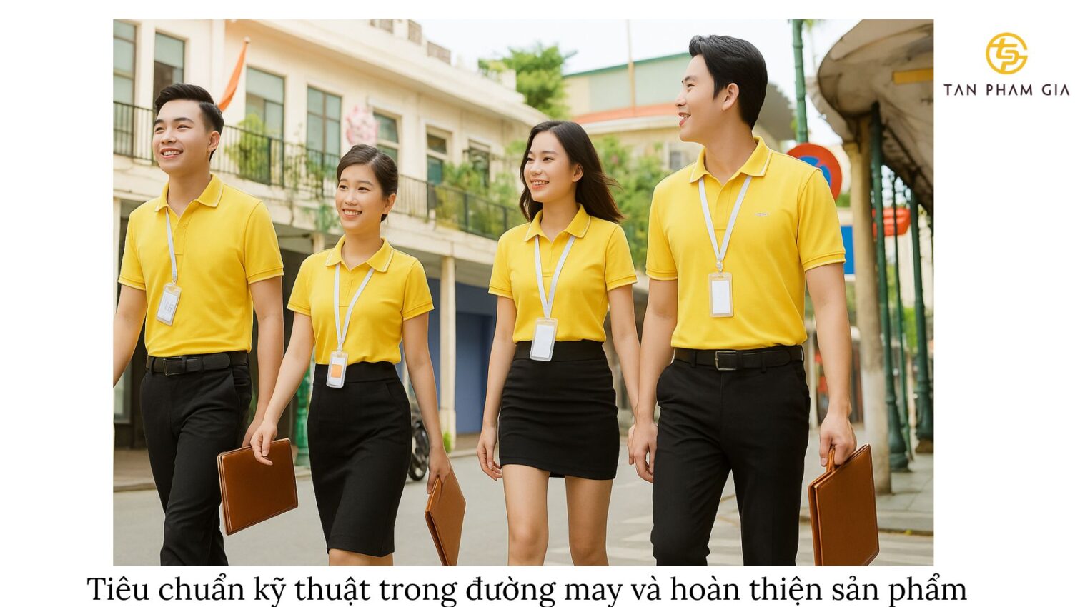 Đồng Phục Doanh Nghiệp Đáp Ứng Tiêu Chuẩn ISO