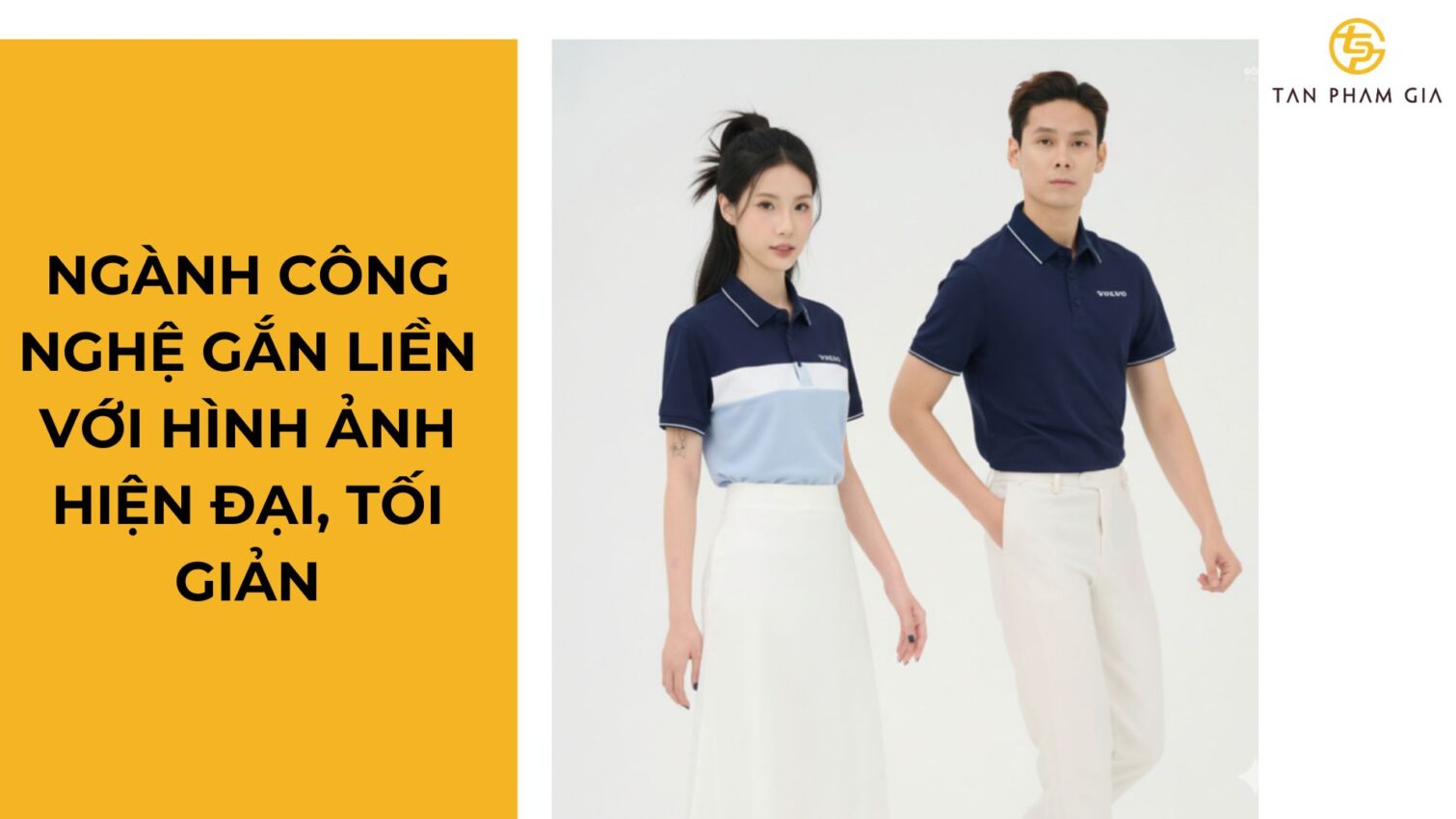 Đồng Phục Công Ty Cho Công Ty Công Nghệ