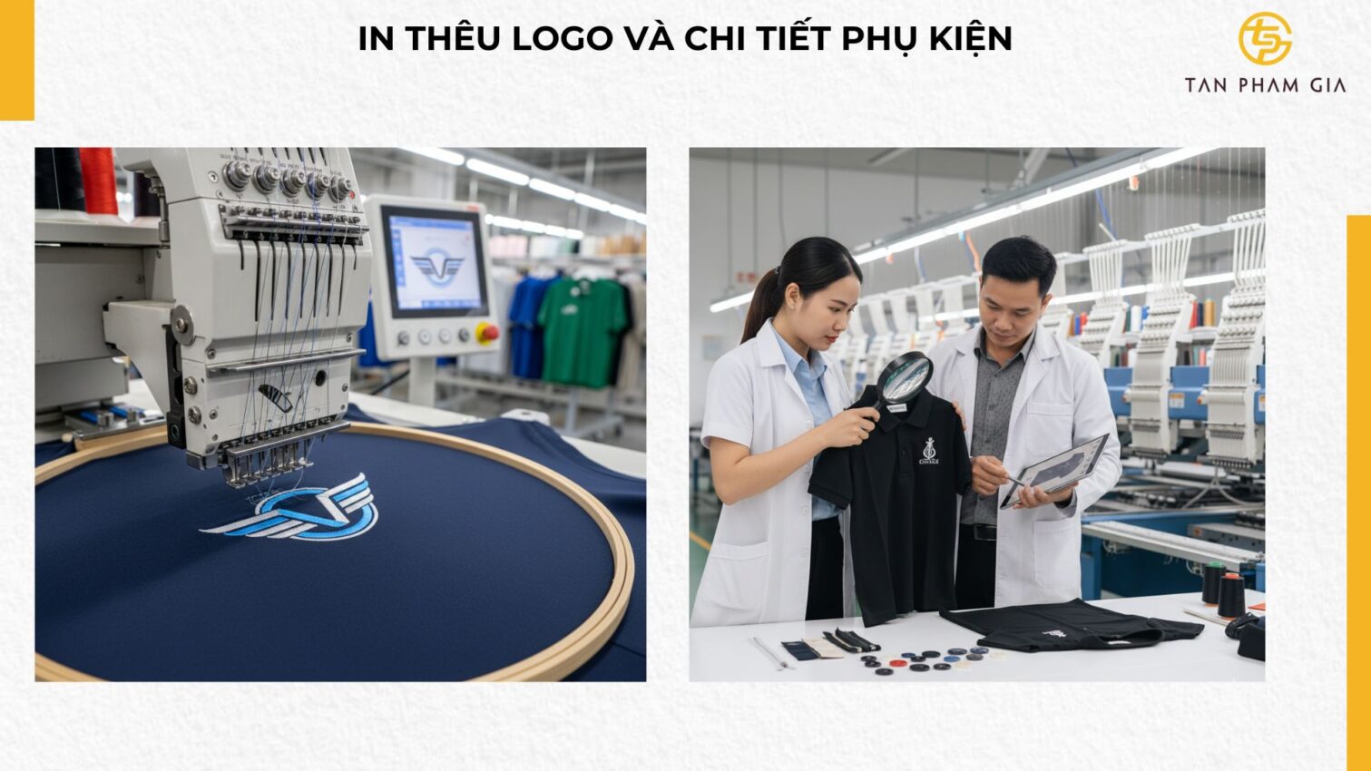 Xưởng May Đồng Phục Đạt Tiêu Chuẩn Xuất Khẩu