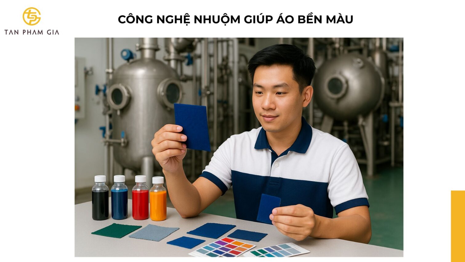 Đồng Phục Công Ty Bền Màu