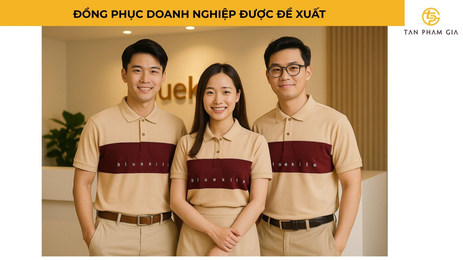 Đồng Phục Doanh Nghiệp Được Đề Xuất