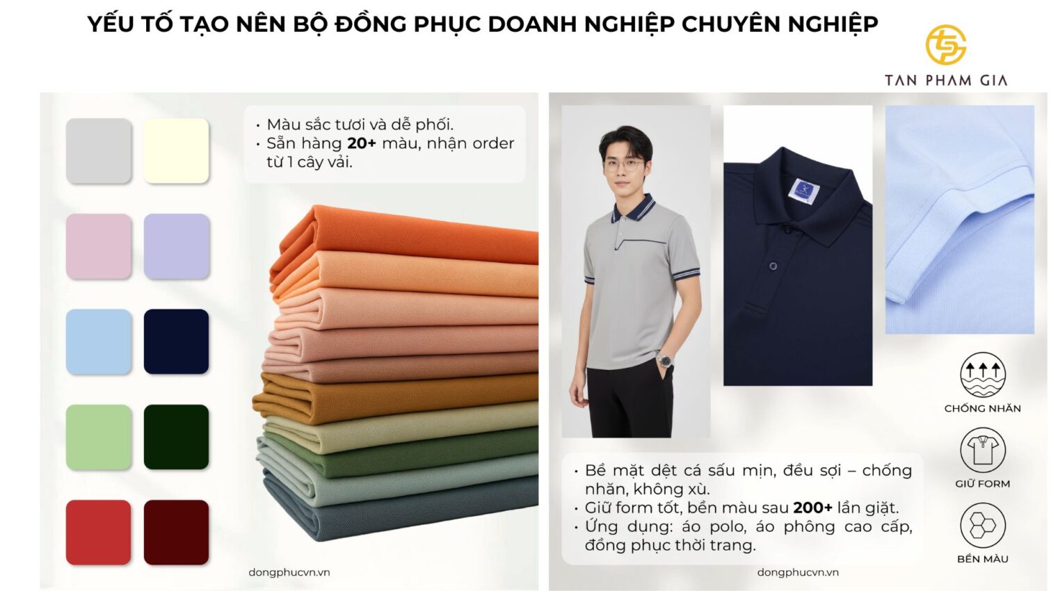 Đồng Phục Doanh Nghiệp Được Đề Xuất