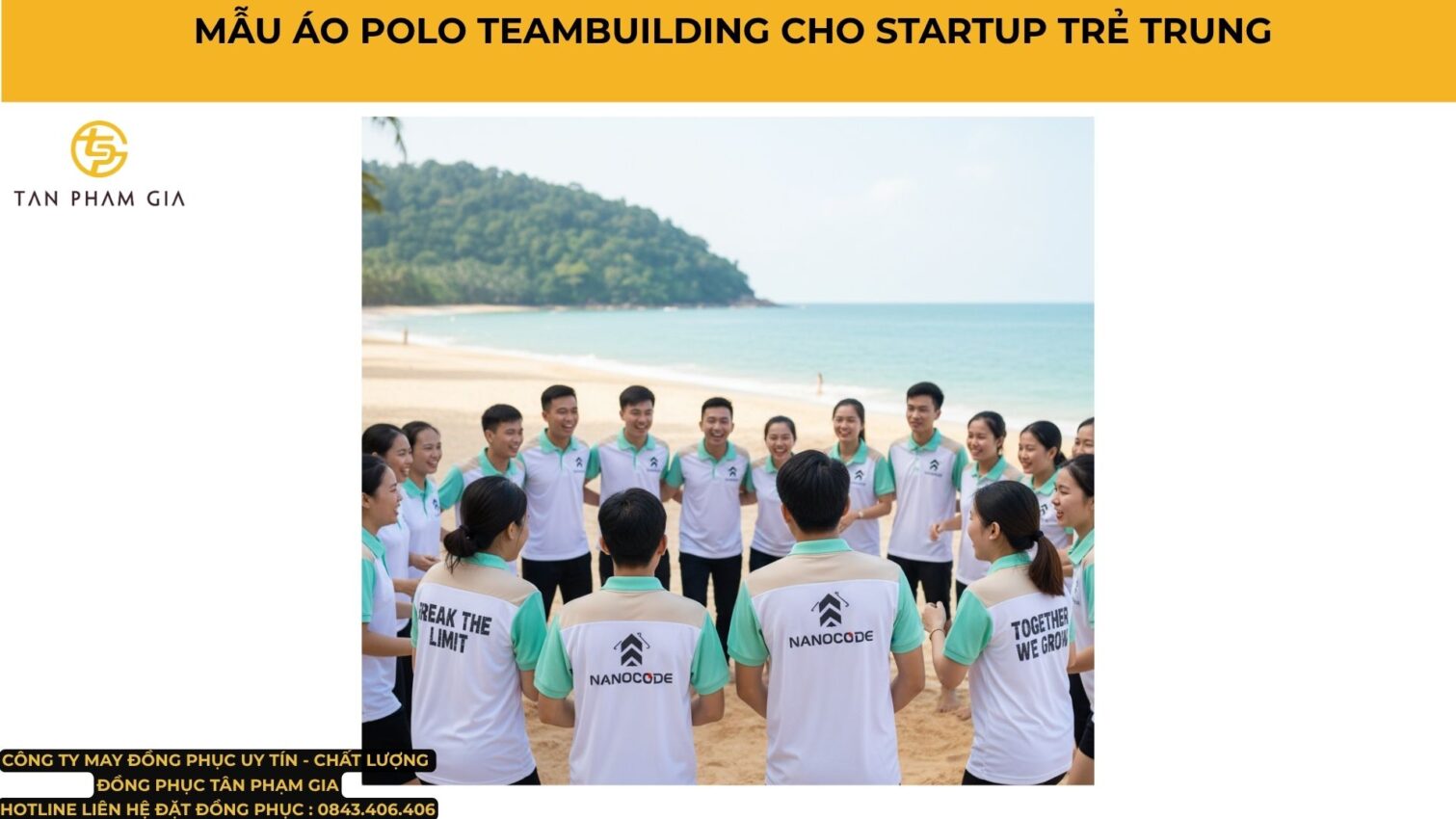 Mẫu Áo Polo Teambuilding Sang Trọng