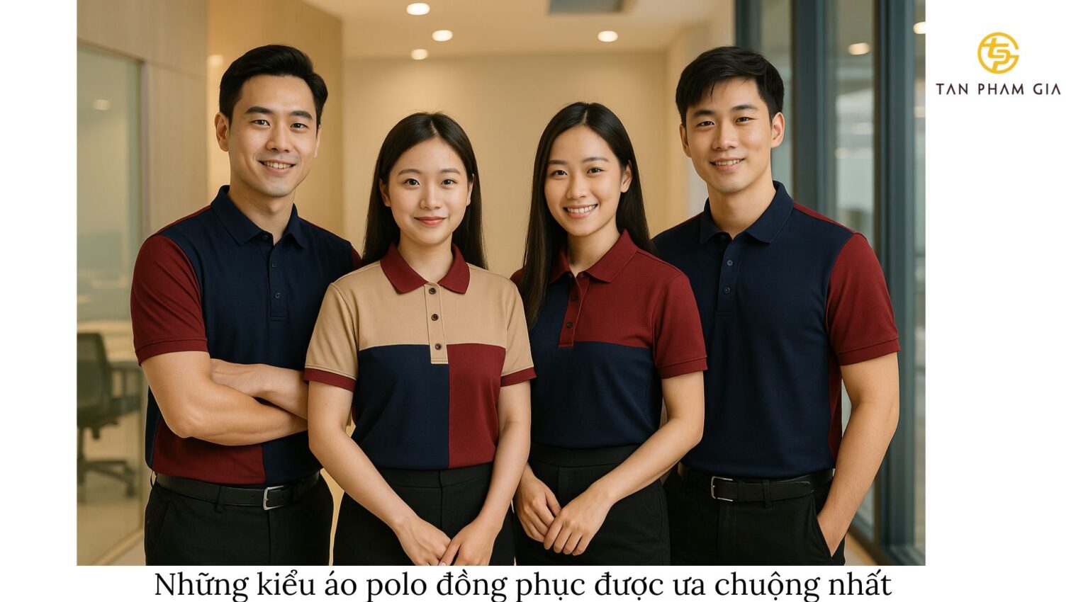 Đồng Phục Doanh Nghiệp Được Đề Xuất