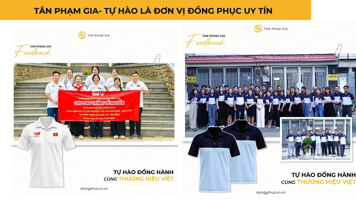 Đồng Phục Doanh Nghiệp Được Đề Xuất