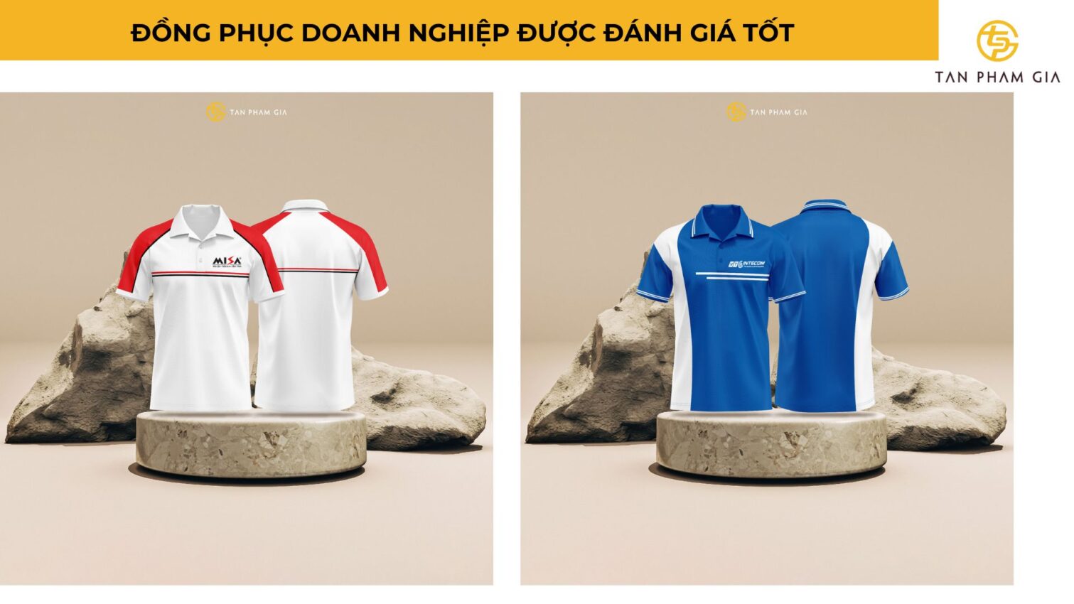 Đồng Phục Doanh Nghiệp Được Đánh Giá Tốt