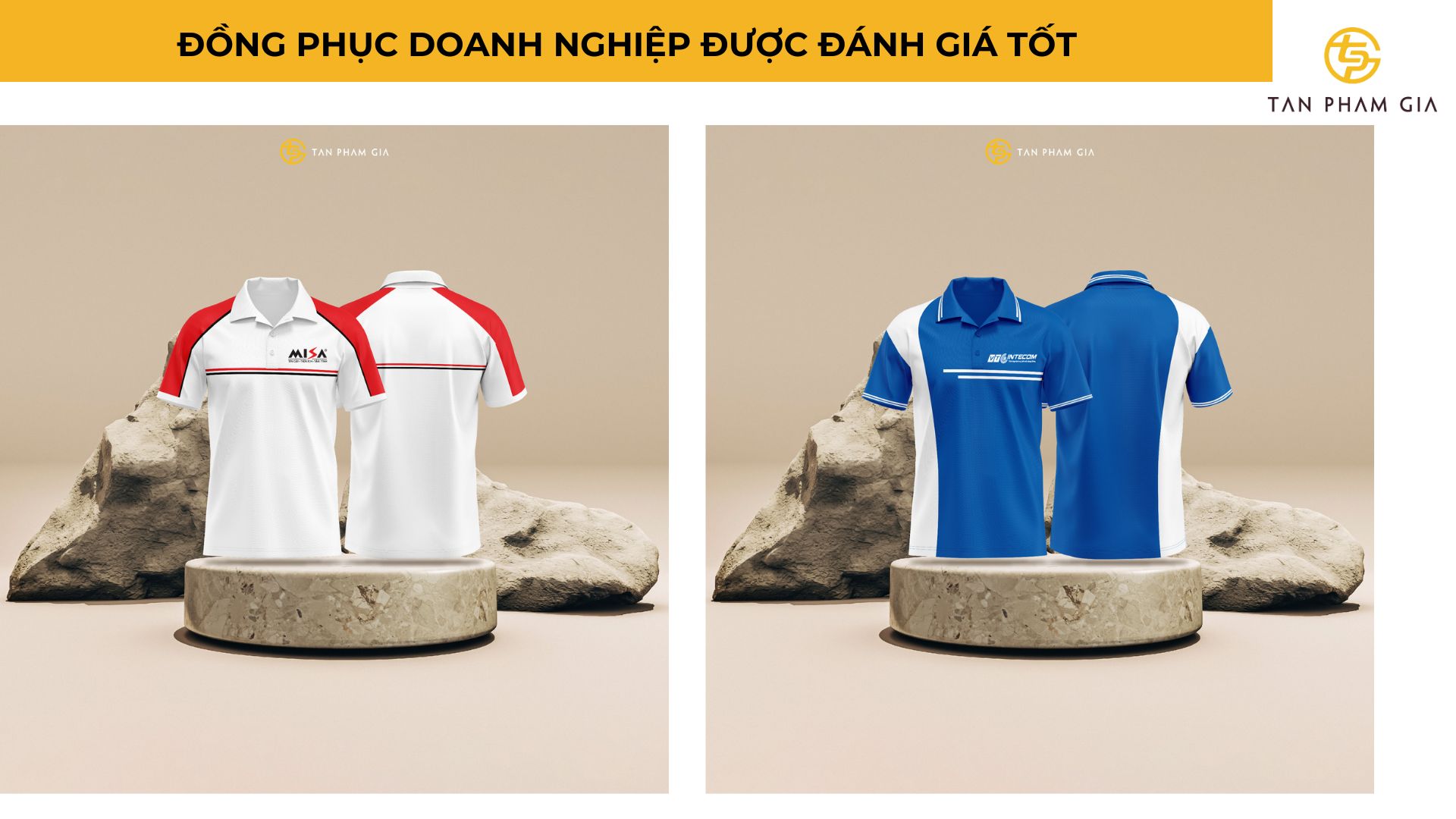 Đồng Phục Doanh Nghiệp Được Đánh Giá Tốt