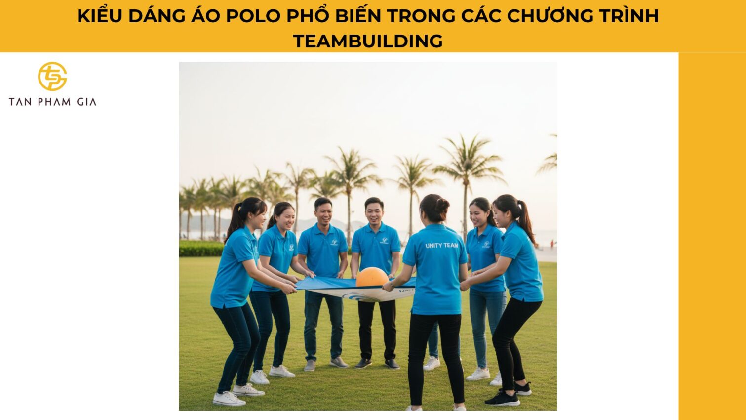 Đặt May Áo Polo Teambuilding Theo Yêu Cầu