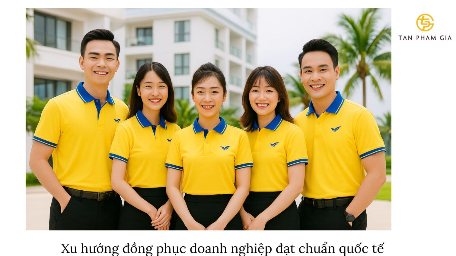 Đồng Phục Doanh Nghiệp Đáp Ứng Tiêu Chuẩn ISO