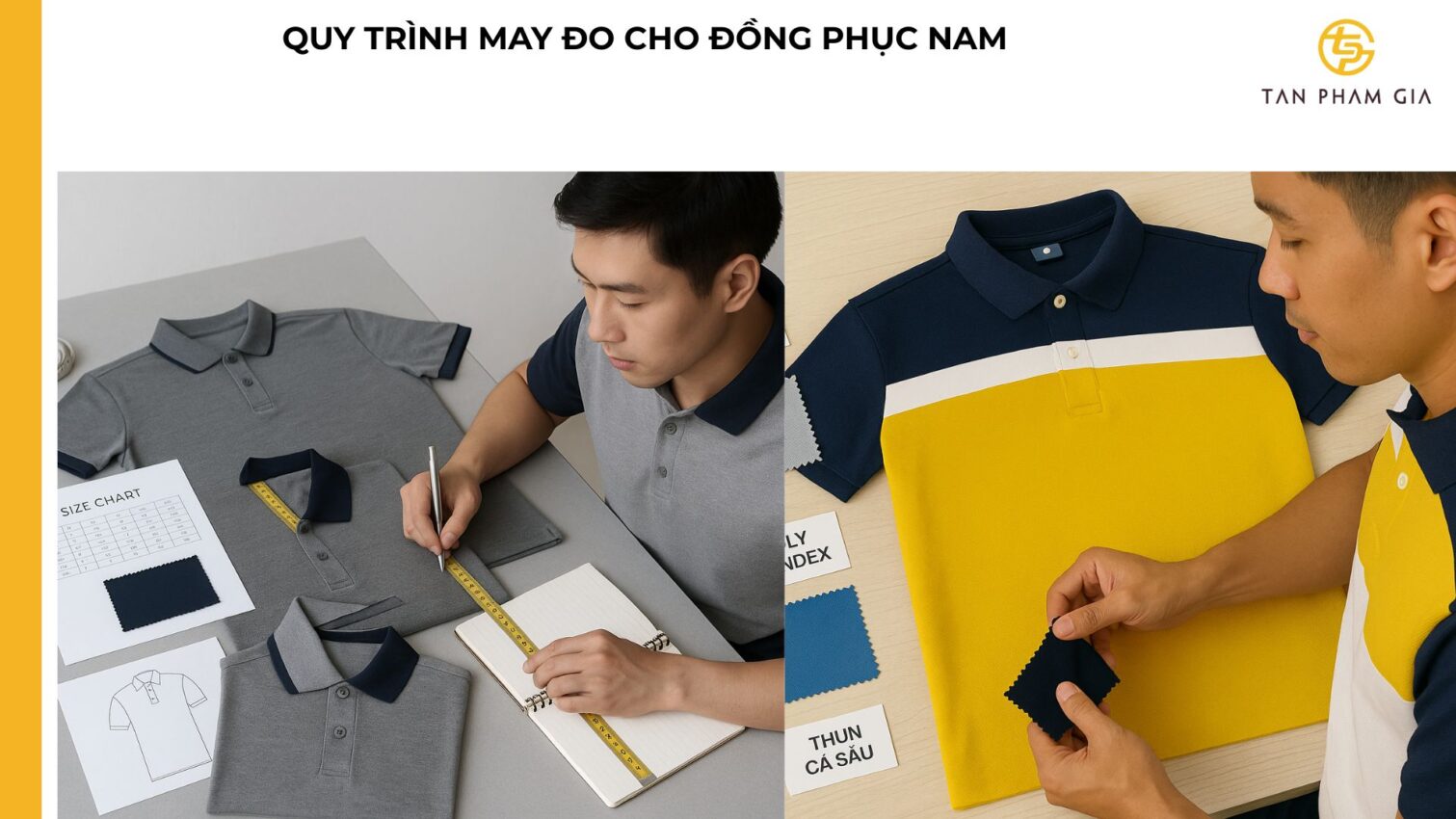 Đồng Phục Công Ty Nhân Viên Nam