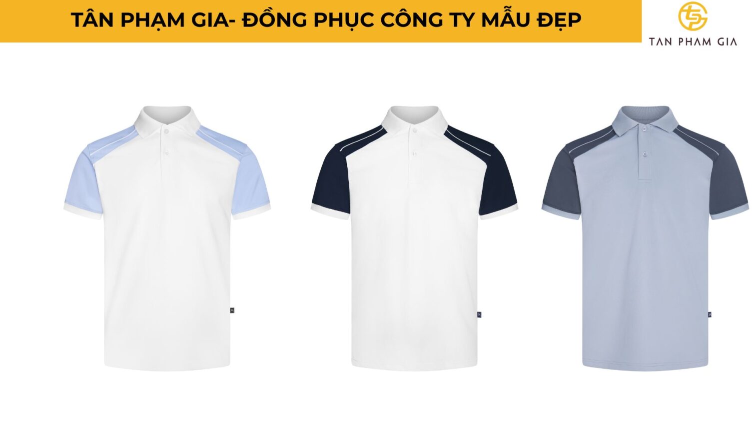 Đồng Phục Công Ty Mẫu Đẹp