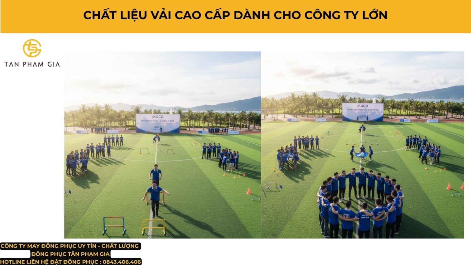Áo Thun Teambuilding Công Ty Lớn