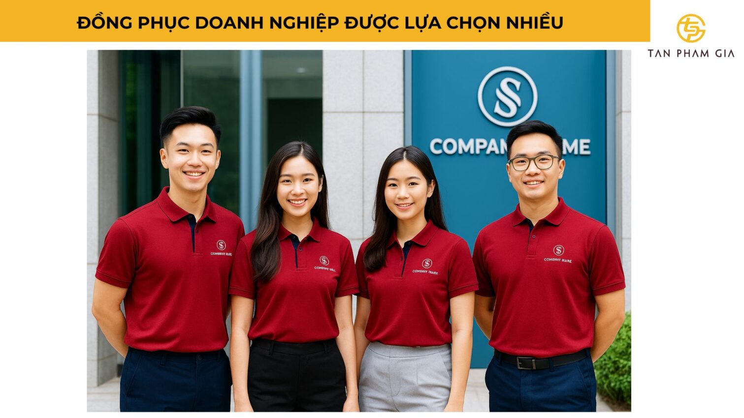 Đồng Phục Doanh Nghiệp Được Lựa Chọn Nhiều