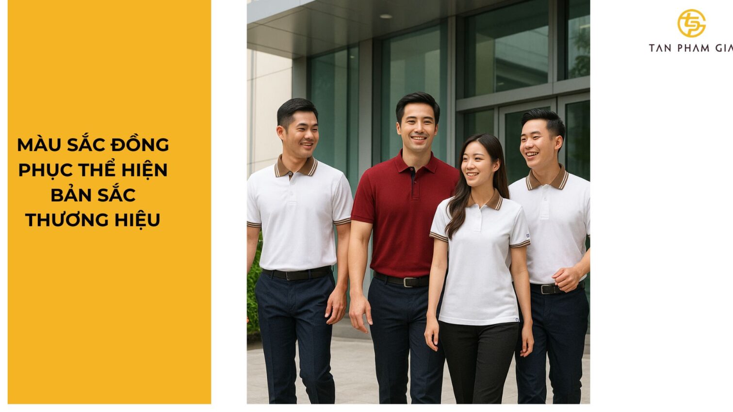 Đồng Phục Doanh Nghiệp Được Lựa Chọn Nhiều