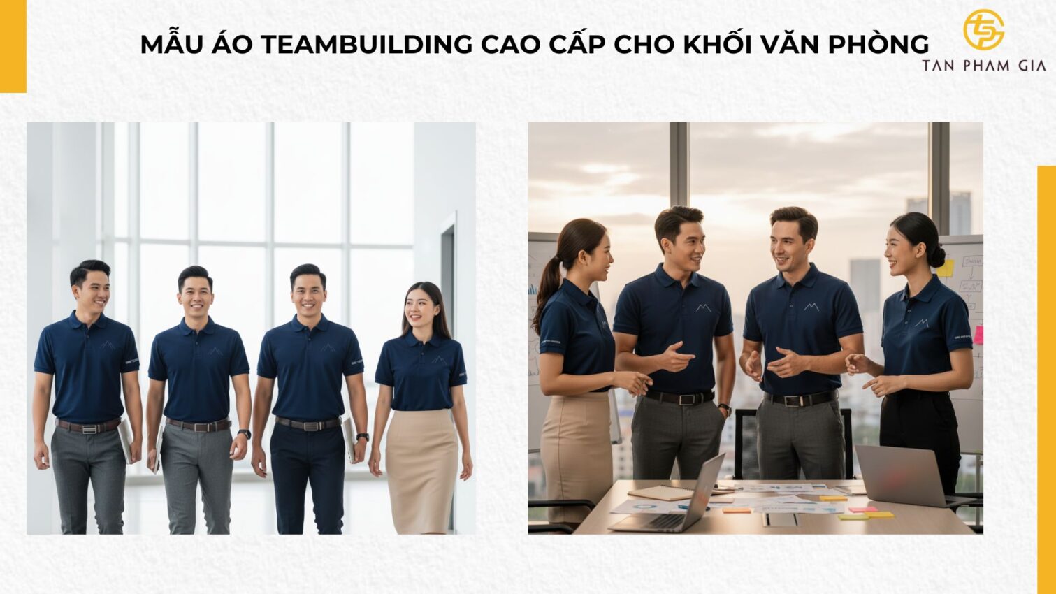Áo Thun Teambuilding Công Ty Lớn