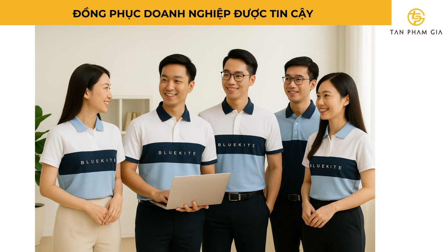 Đồng Phục Doanh Nghiệp Được Tin Cậy